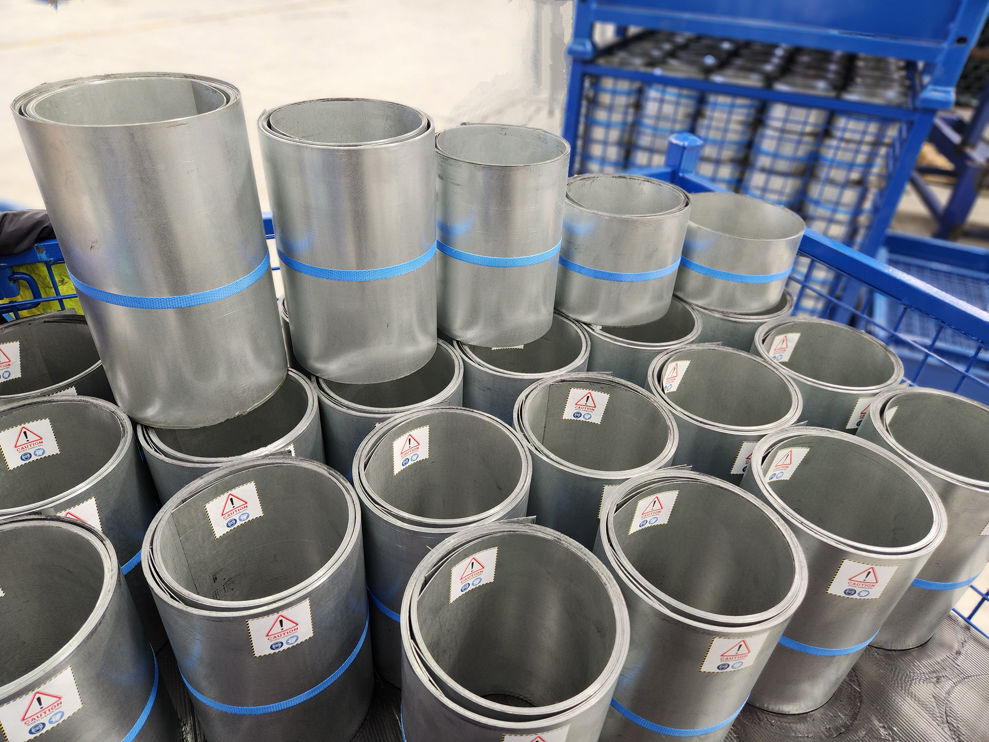 Pre-Greased Steel Slip-Joints